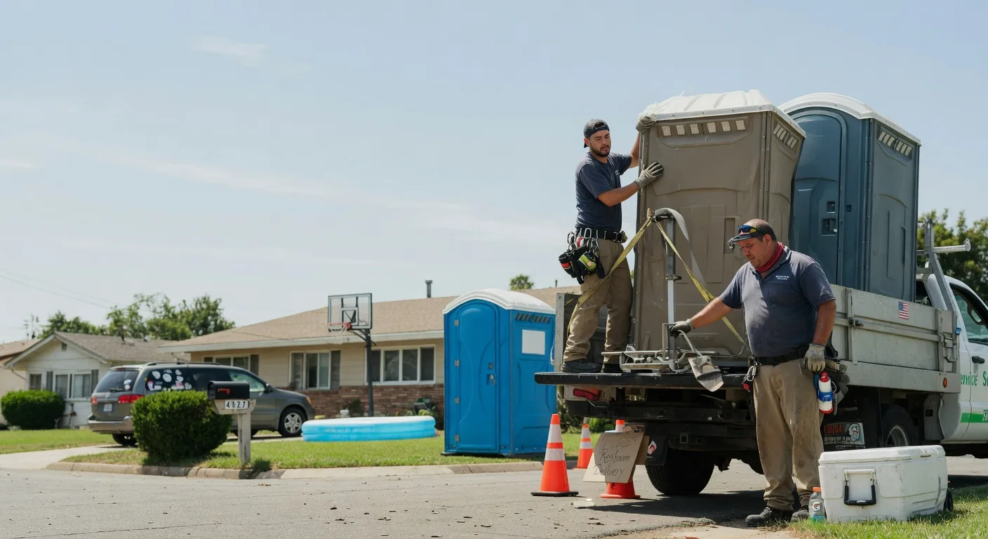 Porta Potty Rental in Paxinos, PA near me